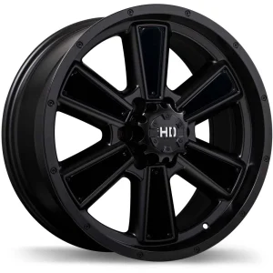 Fast HD – Tomahawk – Black – 20″x9″ 20mm – All weather Wheels – F235-2090-36BT+20C871